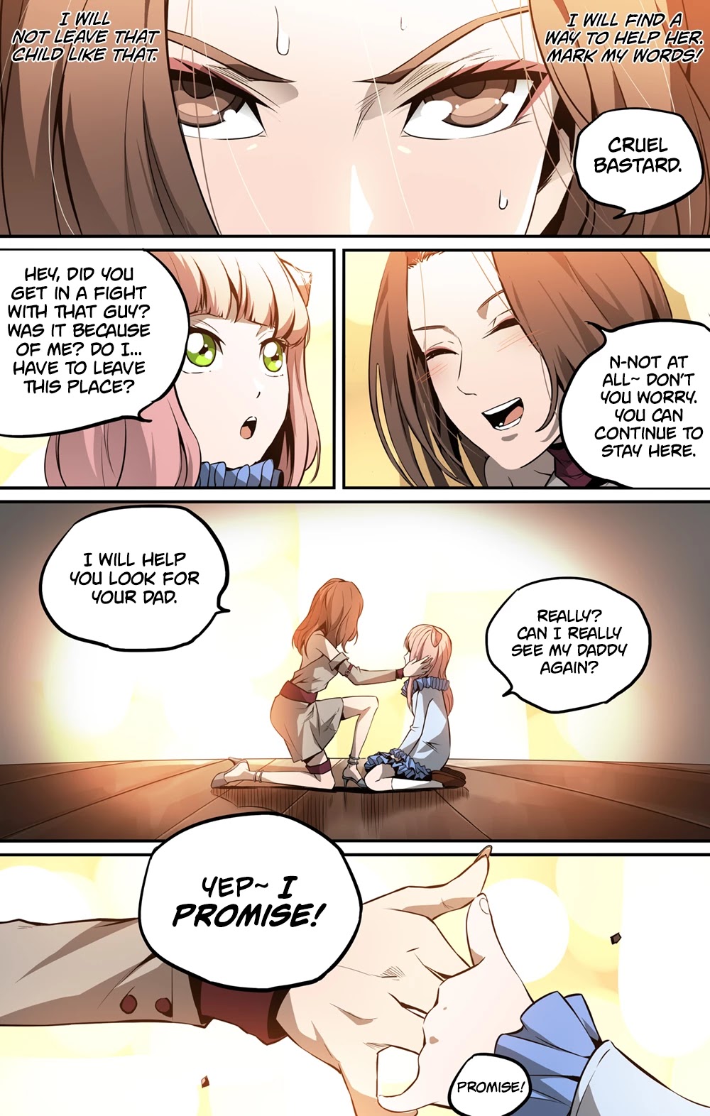 Lawless Zone Chapter 7 page 10 - Chapter 7