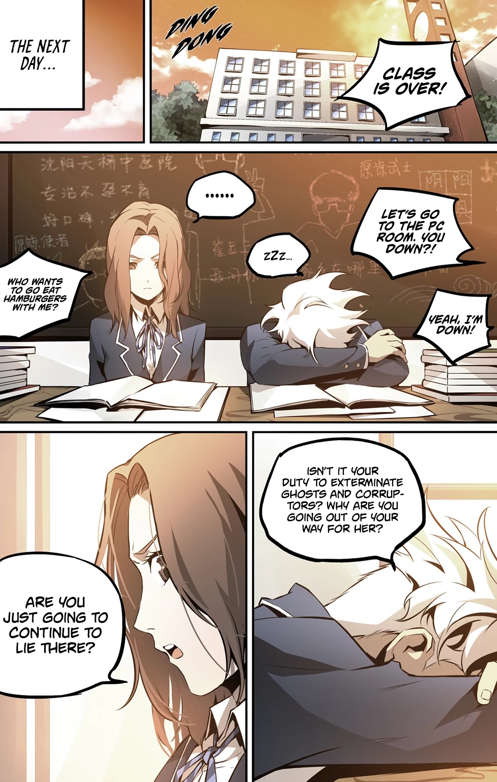 Lawless Zone Chapter 7 page 11 - Chapter 7