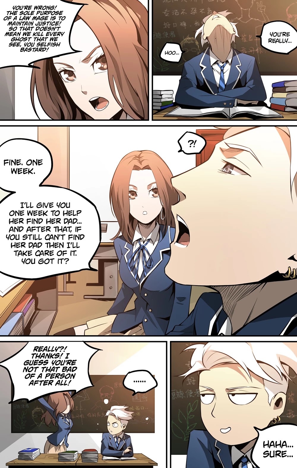 Lawless Zone Chapter 7 page 12 - Chapter 7