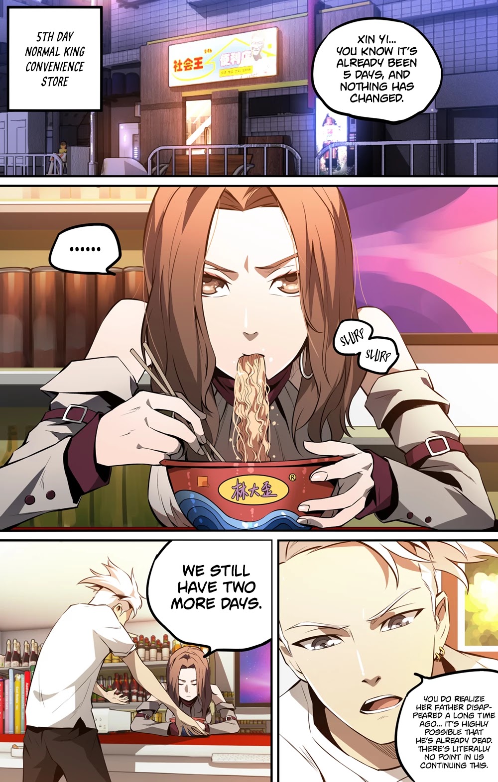 Lawless Zone Chapter 7 page 15 - Chapter 7