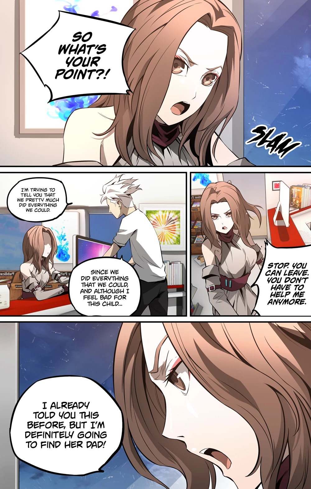 Lawless Zone Chapter 7 page 16 - Chapter 7