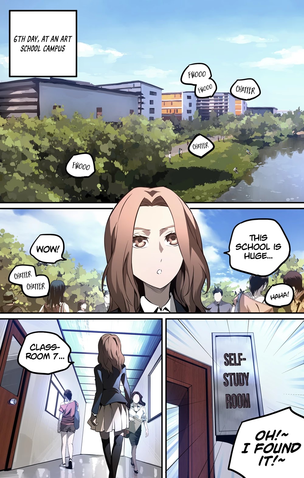Lawless Zone Chapter 7 page 17 - Chapter 7