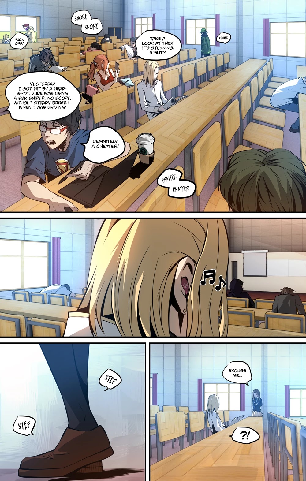 Lawless Zone Chapter 7 page 18 - Chapter 7