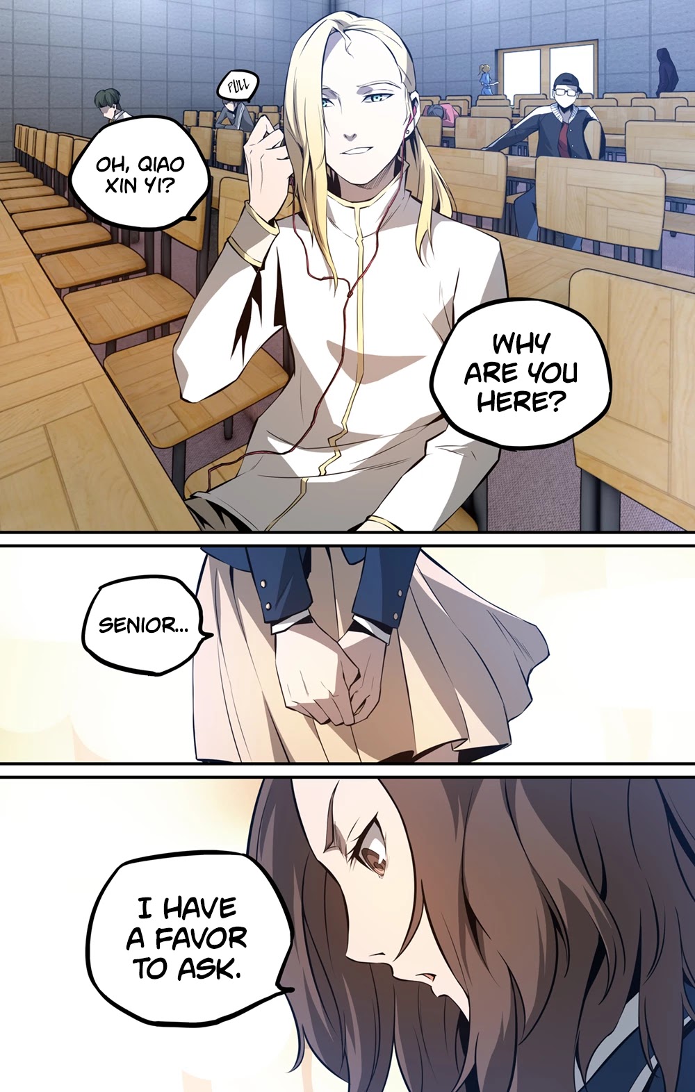 Lawless Zone Chapter 7 page 19 - Chapter 7