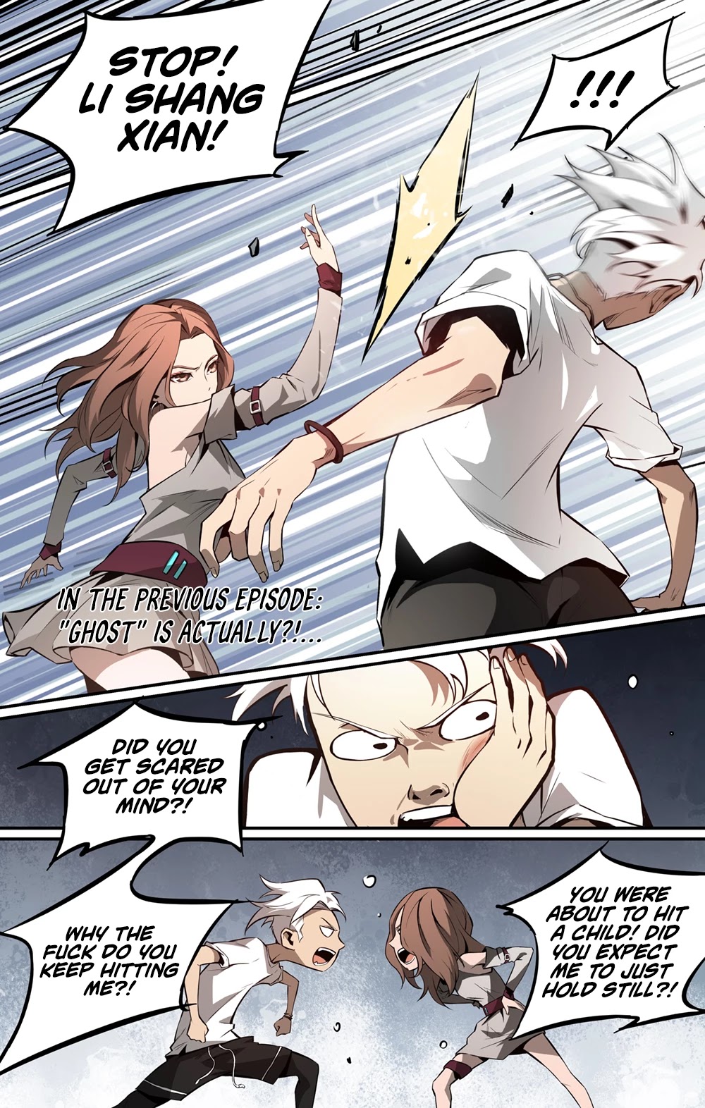 Lawless Zone Chapter 7 page 2 - Chapter 7