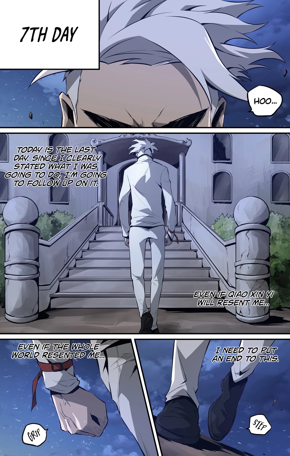Lawless Zone Chapter 7 page 20 - Chapter 7