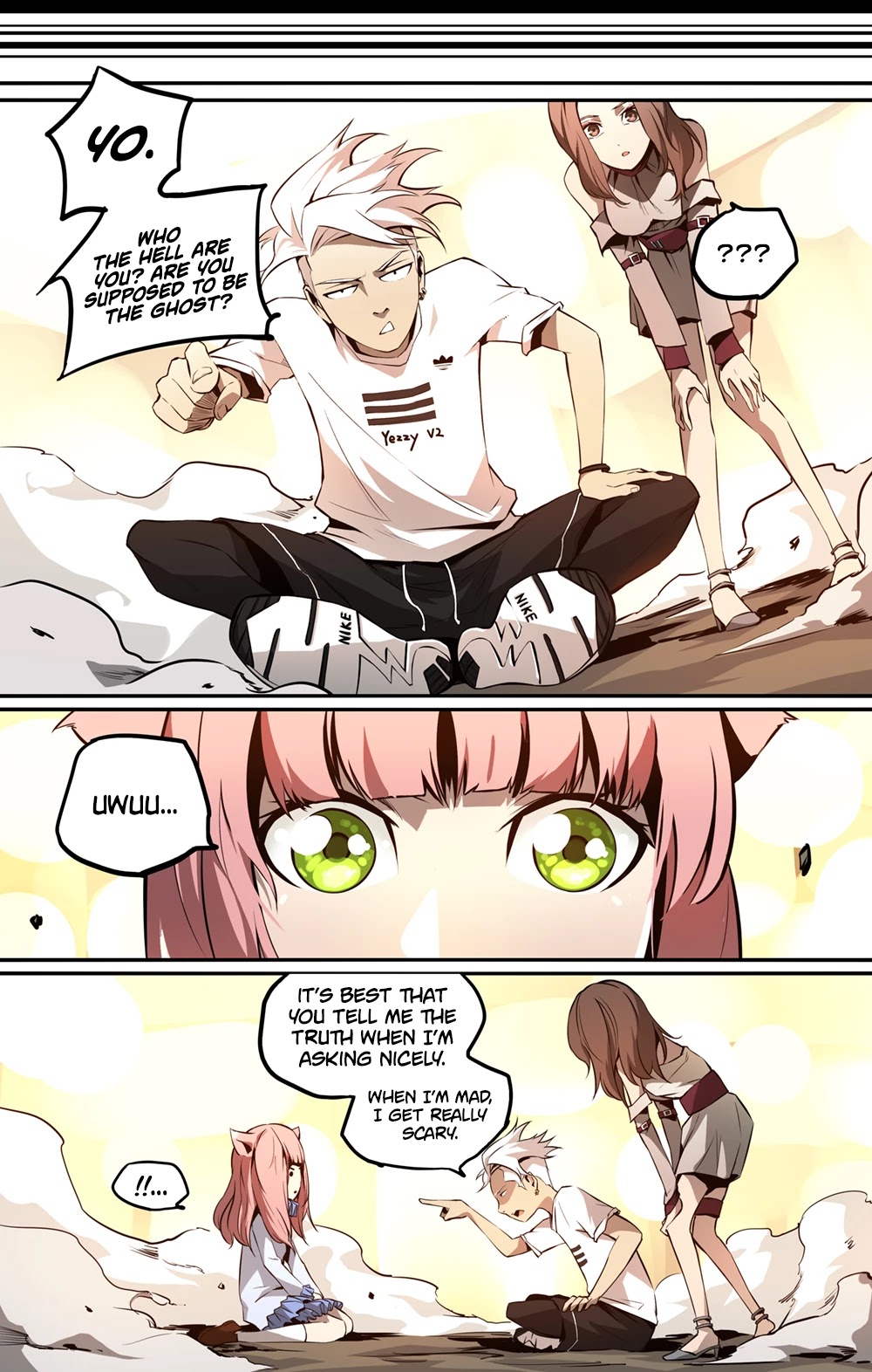 Lawless Zone Chapter 7 page 3 - Chapter 7