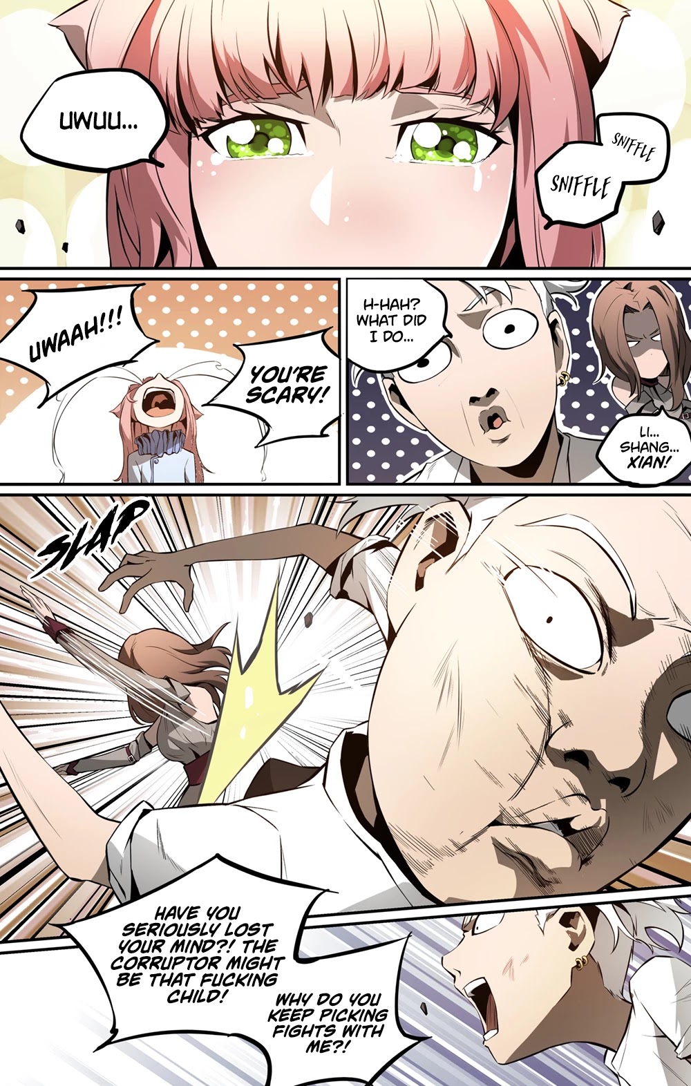 Lawless Zone Chapter 7 page 4 - Chapter 7