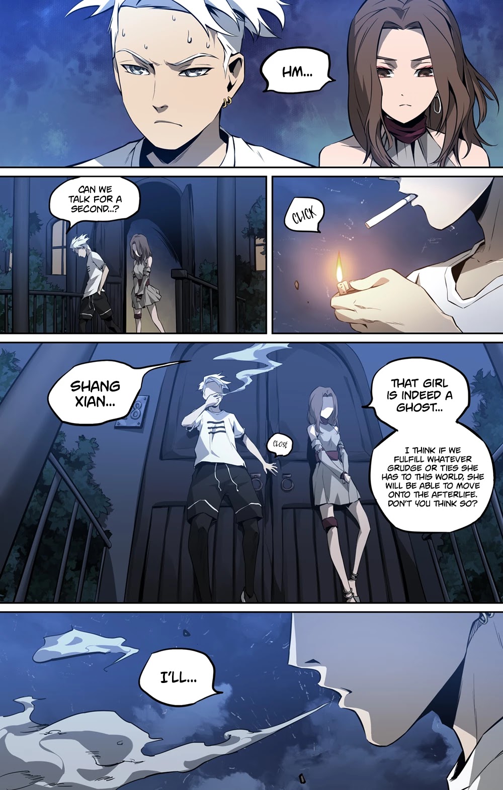 Lawless Zone Chapter 7 page 6 - Chapter 7