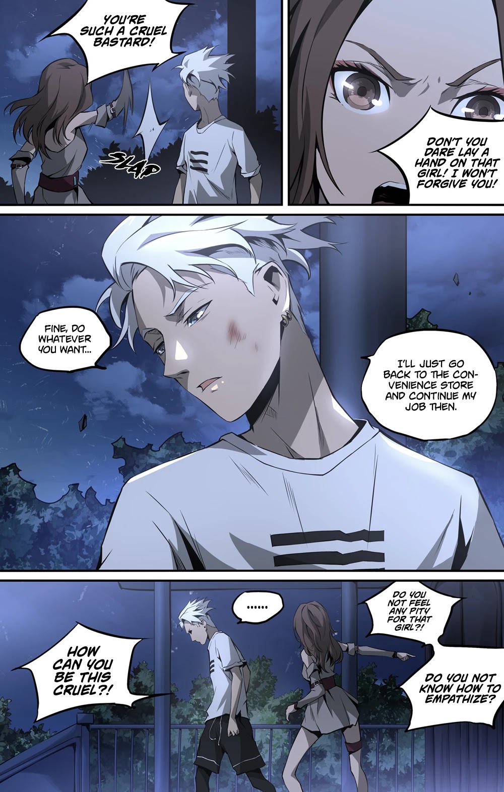 Lawless Zone Chapter 7 page 9 - Chapter 7