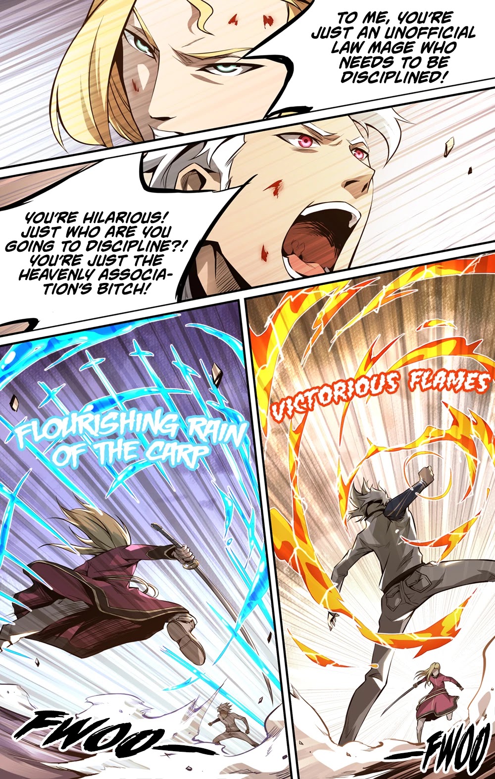 Lawless Zone Chapter 9 page 19 - Chapter 9