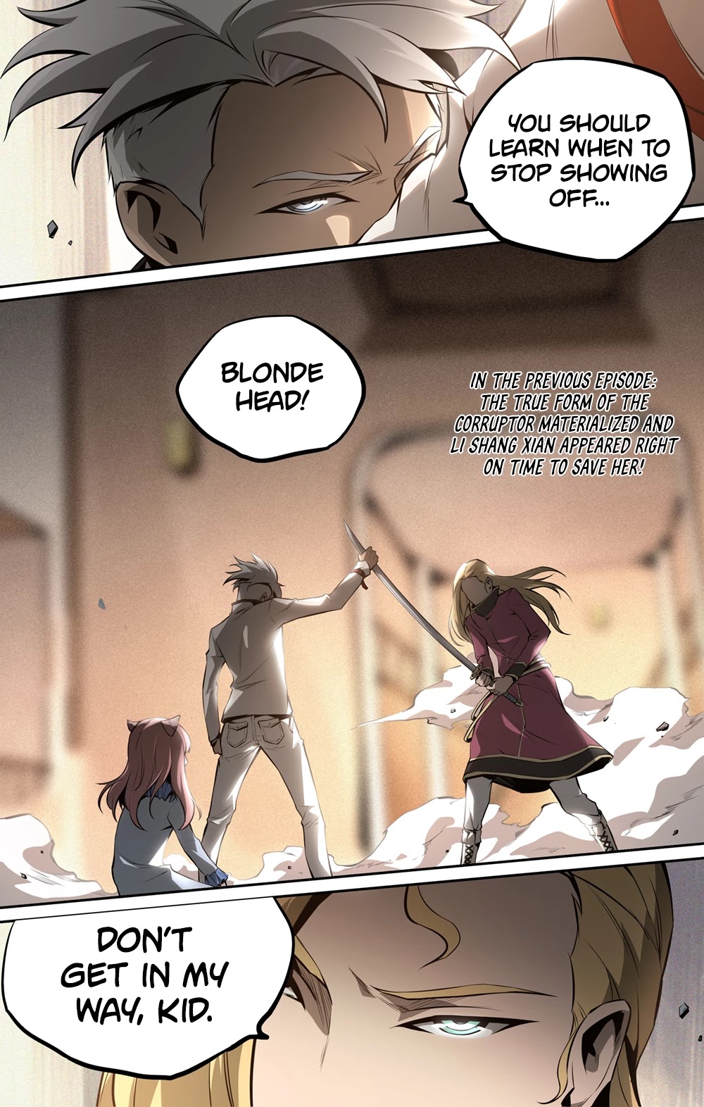 Lawless Zone Chapter 9 page 2 - Chapter 9