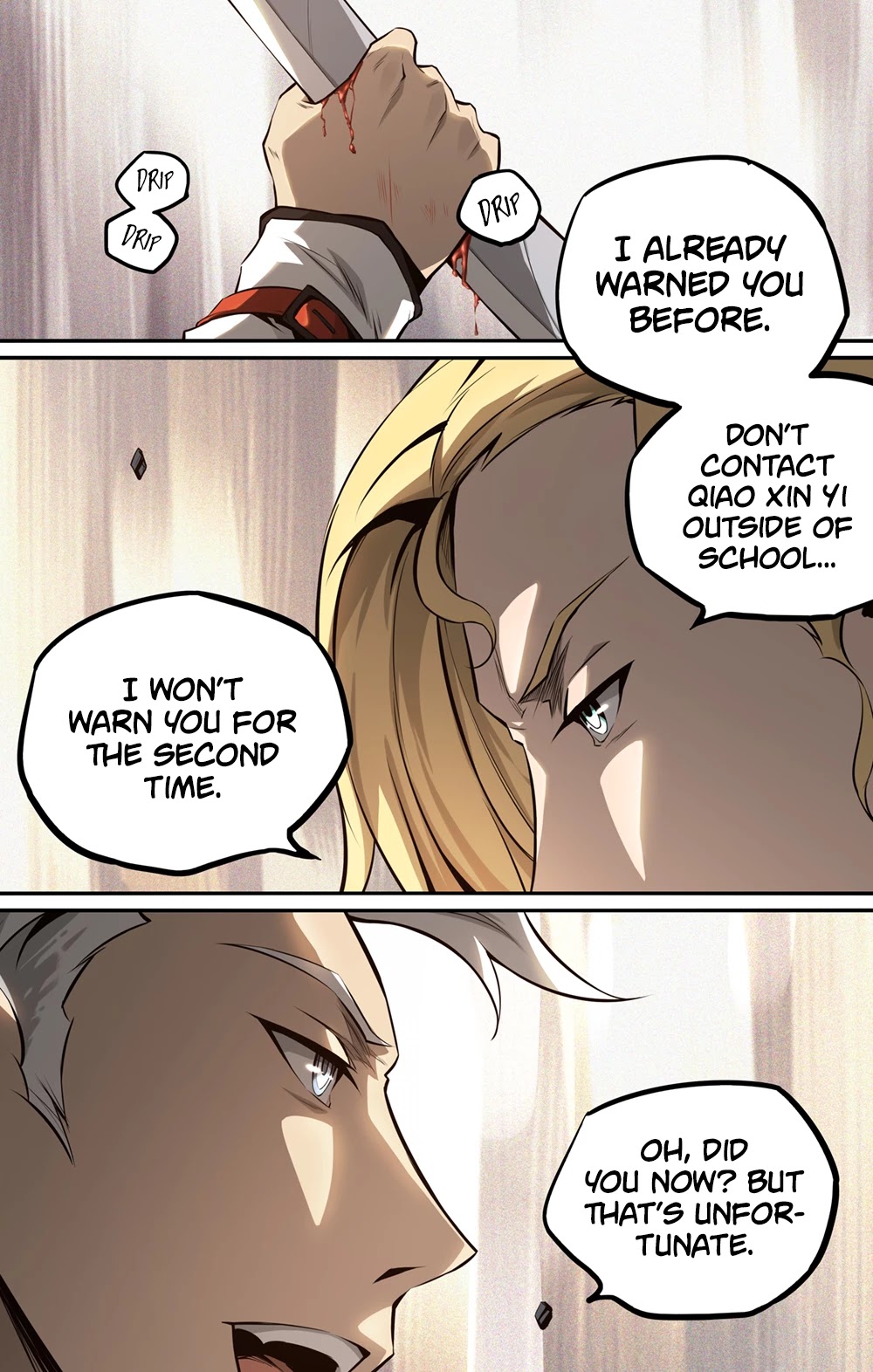 Lawless Zone Chapter 9 page 3 - Chapter 9