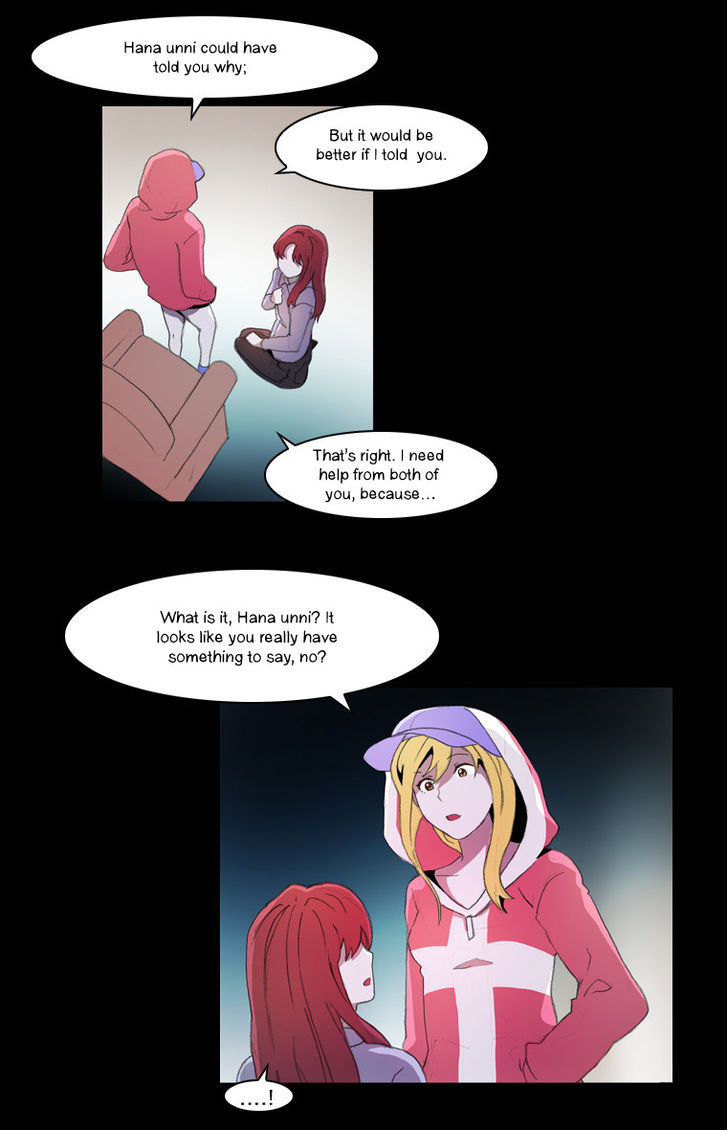Layers Anarchy Chapter 11 page 21 - Chapter 11 : Person Rule (2)