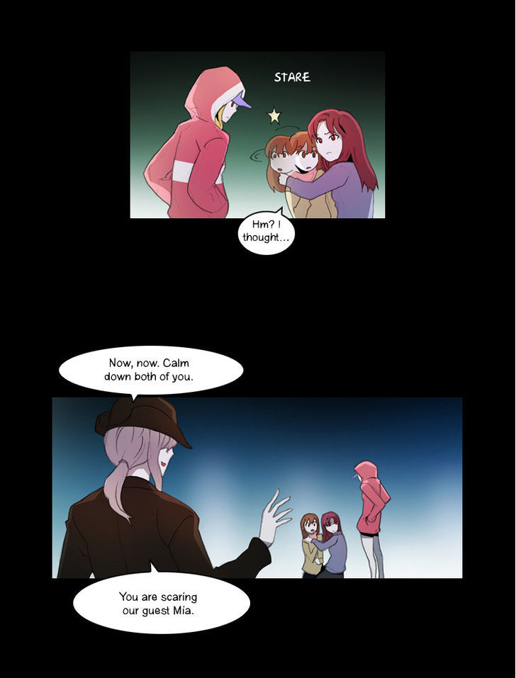 Layers Anarchy Chapter 11 page 23 - Chapter 11 : Person Rule (2)