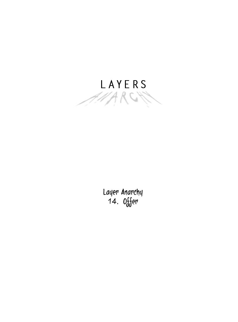 Layers Anarchy Chapter 14.2 page 1 - Chapter 14 v2 : Offer