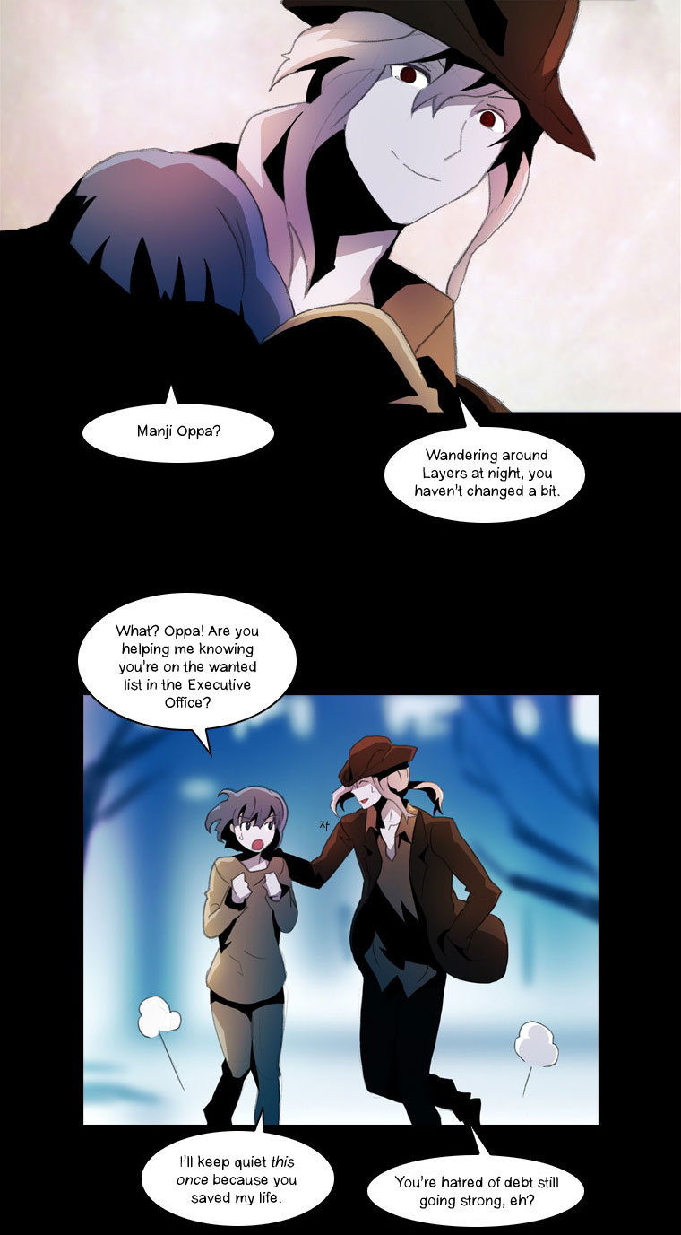 Layers Anarchy Chapter 14.2 page 22 - Chapter 14 v2 : Offer