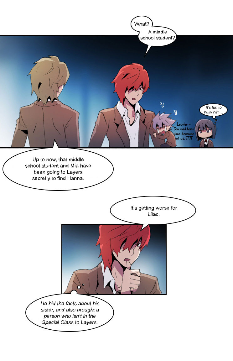 Layers Anarchy Chapter 14.2 page 3 - Chapter 14 v2 : Offer