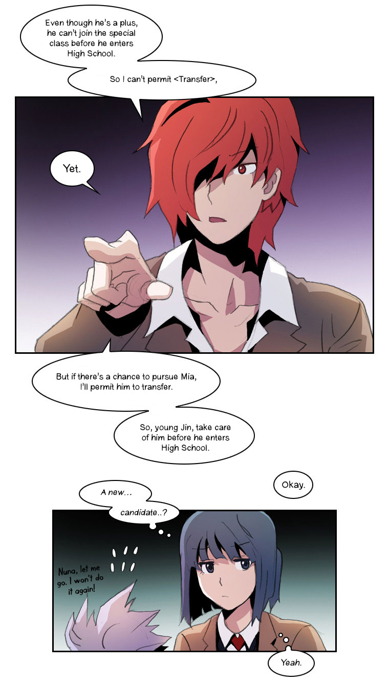 Layers Anarchy Chapter 14.2 page 6 - Chapter 14 v2 : Offer