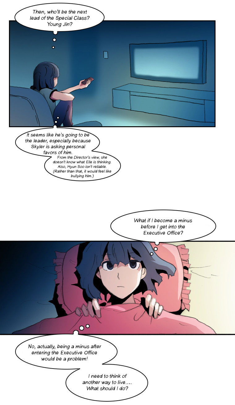 Layers Anarchy Chapter 14.2 page 8 - Chapter 14 v2 : Offer
