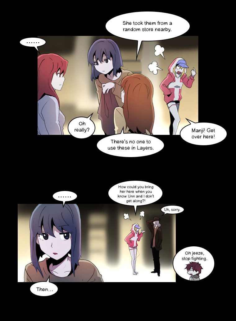Layers Anarchy Chapter 15.2 page 10 - Chapter 15 v2 : Ideology