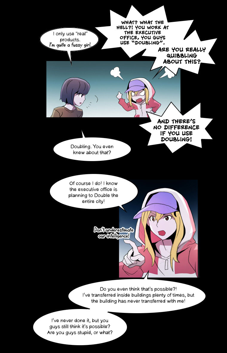 Layers Anarchy Chapter 15.2 page 14 - Chapter 15 v2 : Ideology