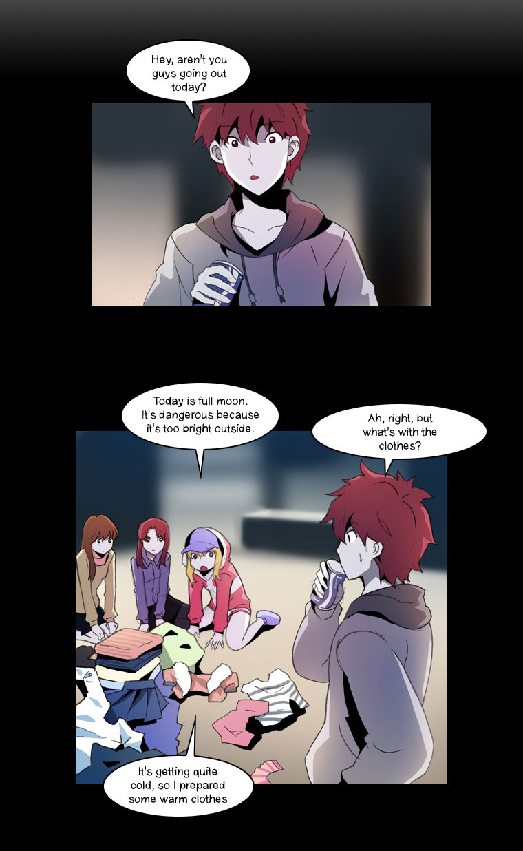 Layers Anarchy Chapter 15.2 page 3 - Chapter 15 v2 : Ideology