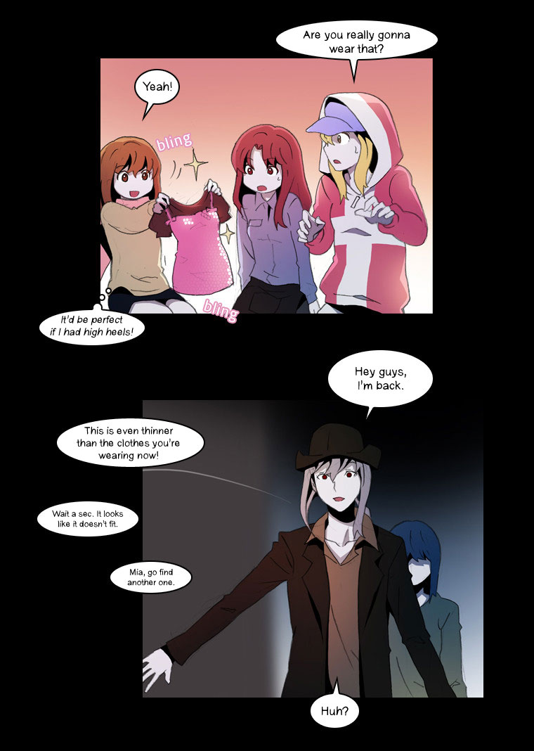 Layers Anarchy Chapter 15.2 page 5 - Chapter 15 v2 : Ideology
