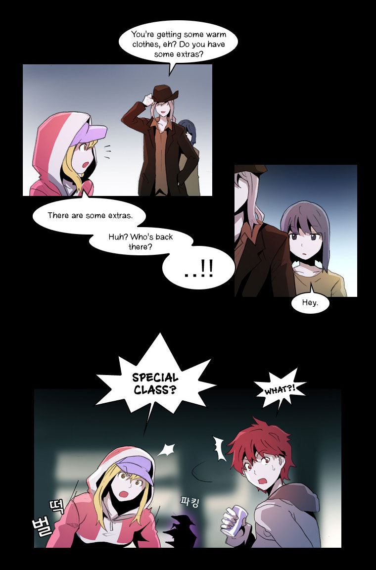 Layers Anarchy Chapter 15.2 page 6 - Chapter 15 v2 : Ideology