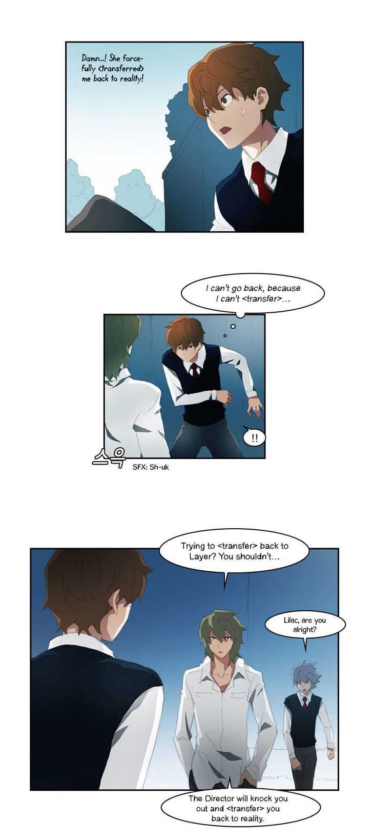 Layers Anarchy Chapter 2 page 15 - Chapter 2