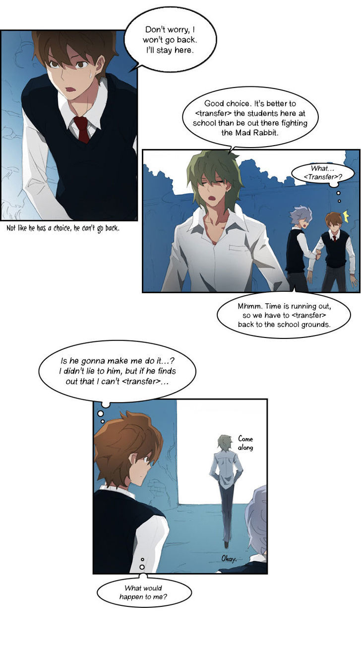 Layers Anarchy Chapter 2 page 16 - Chapter 2