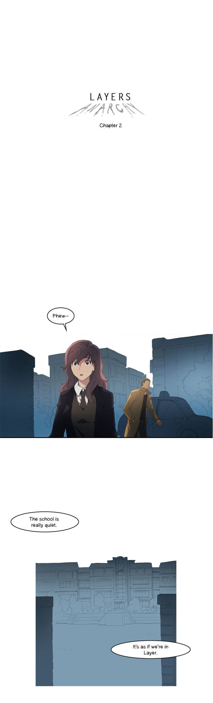 Layers Anarchy Chapter 2 page 3 - Chapter 2