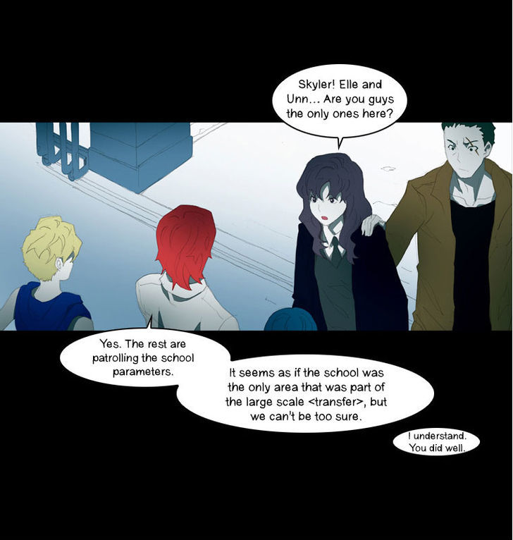 Layers Anarchy Chapter 2 page 6 - Chapter 2