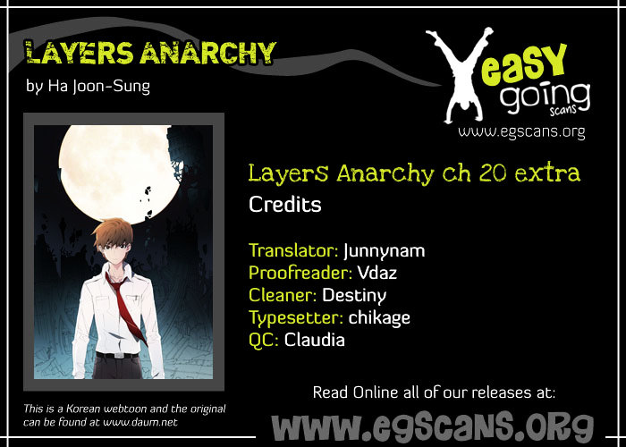 Layers Anarchy Chapter 20.5 page 1 - Chapter 20.5