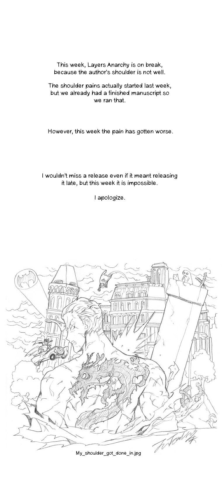 Layers Anarchy Chapter 20.5 page 2 - Chapter 20.5
