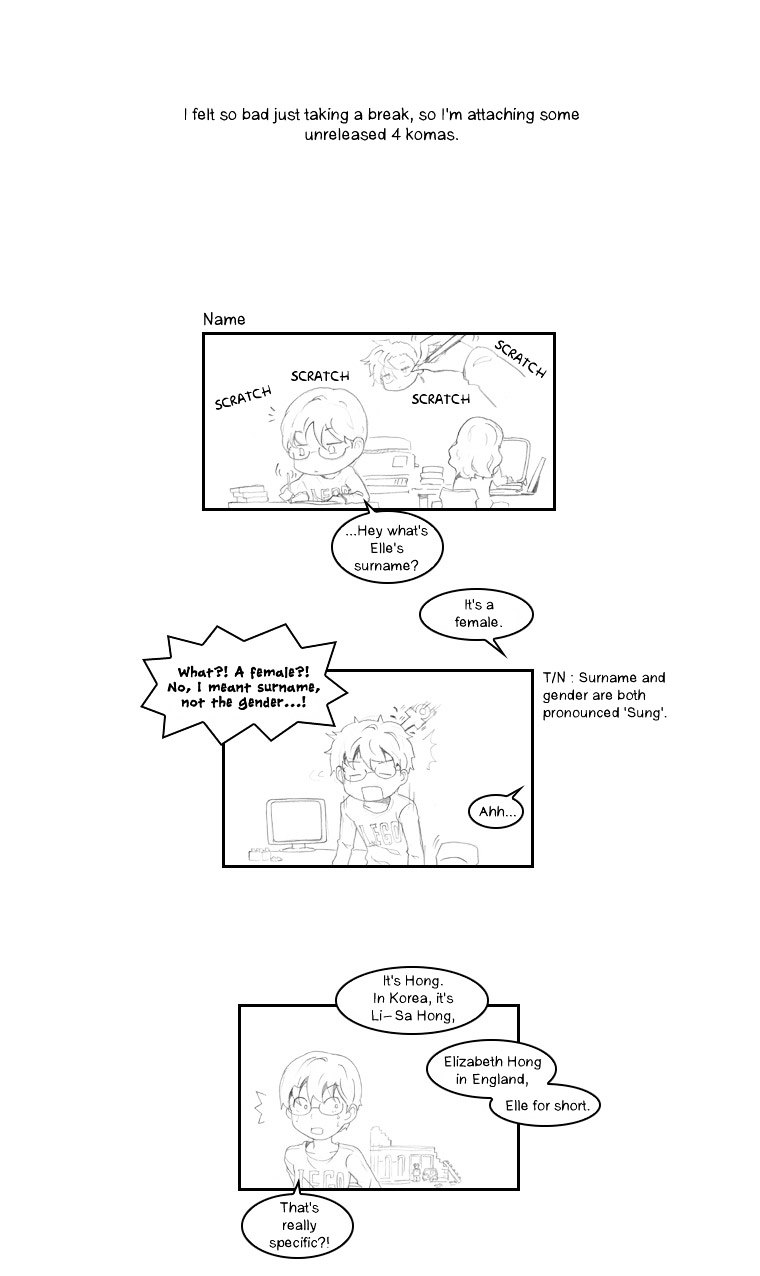 Layers Anarchy Chapter 20.5 page 3 - Chapter 20.5