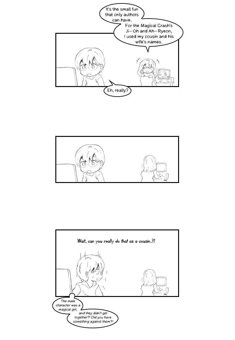 Layers Anarchy Chapter 20.5 page 5 - Chapter 20.5