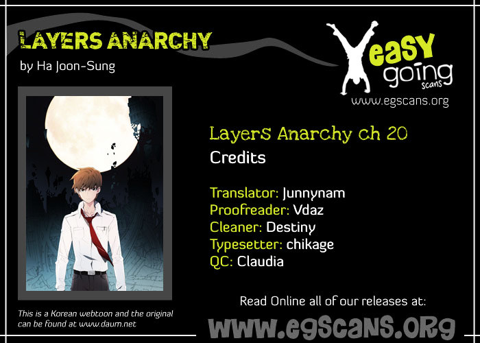 Layers Anarchy Chapter 20 page 1 - Chapter 20 : Hope