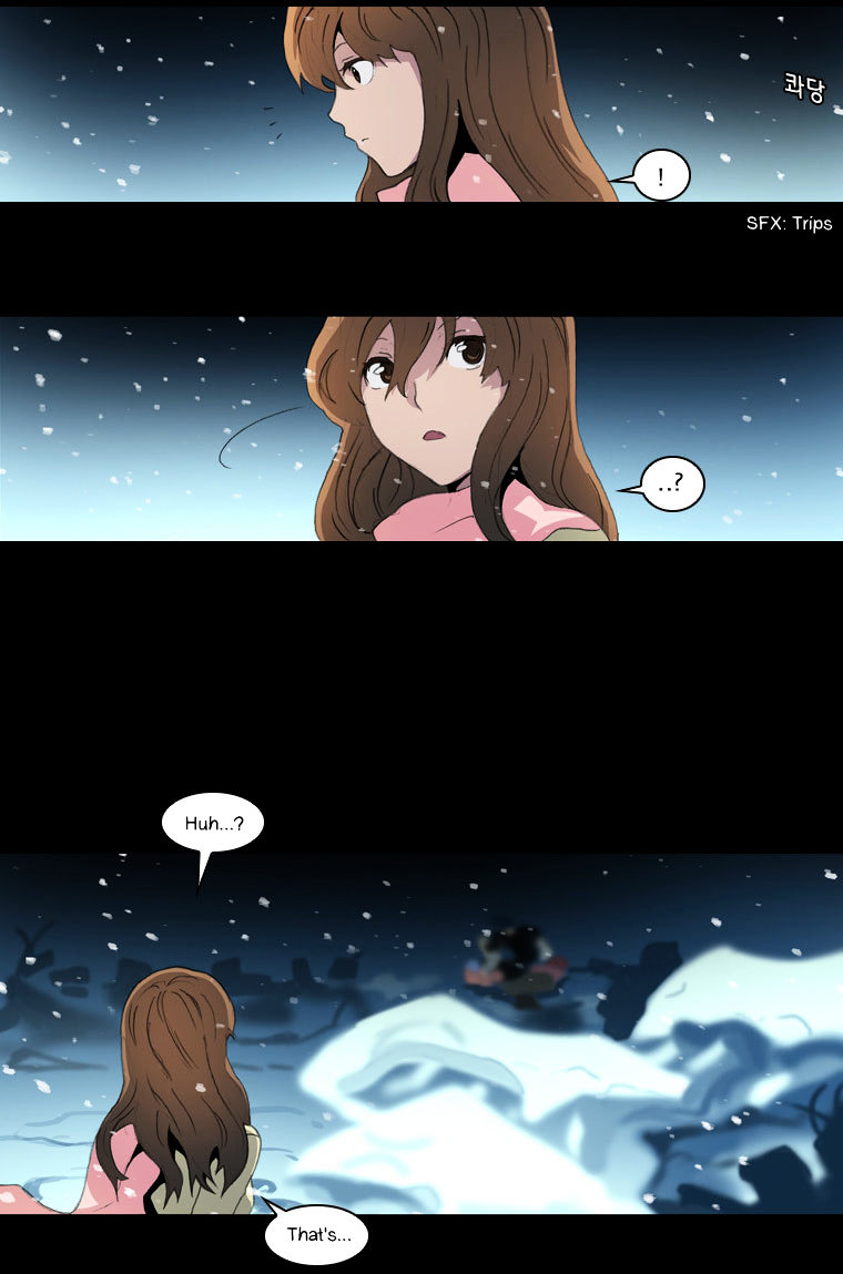 Layers Anarchy Chapter 20 page 12 - Chapter 20 : Hope
