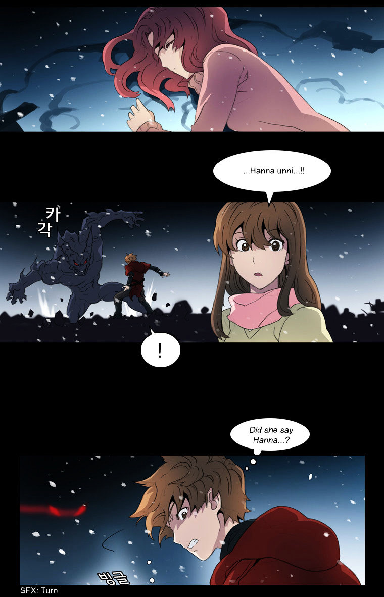 Layers Anarchy Chapter 20 page 14 - Chapter 20 : Hope