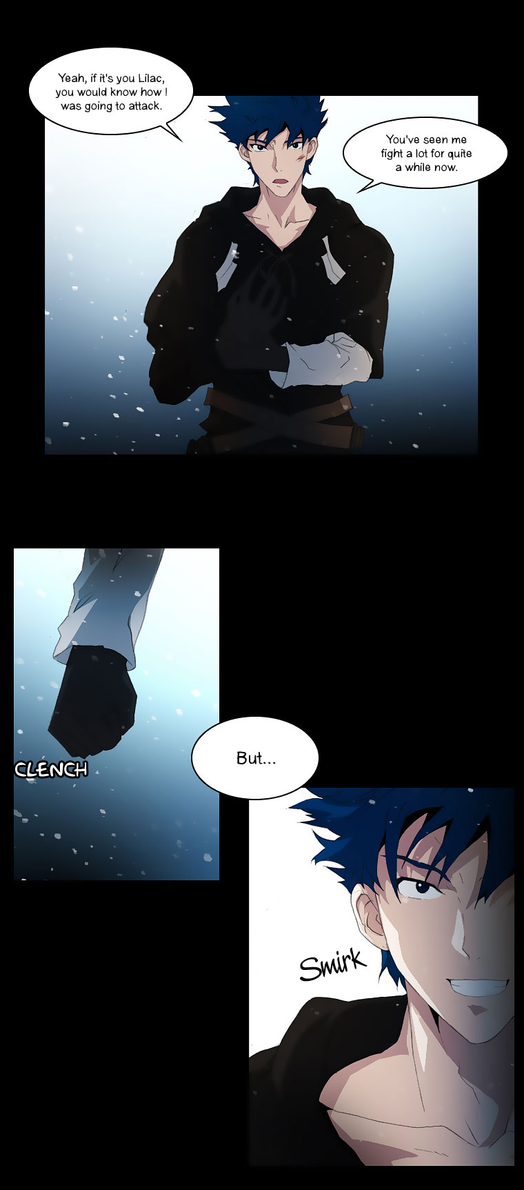 Layers Anarchy Chapter 24.2 page 10 - Chapter 24 v2 : Danger