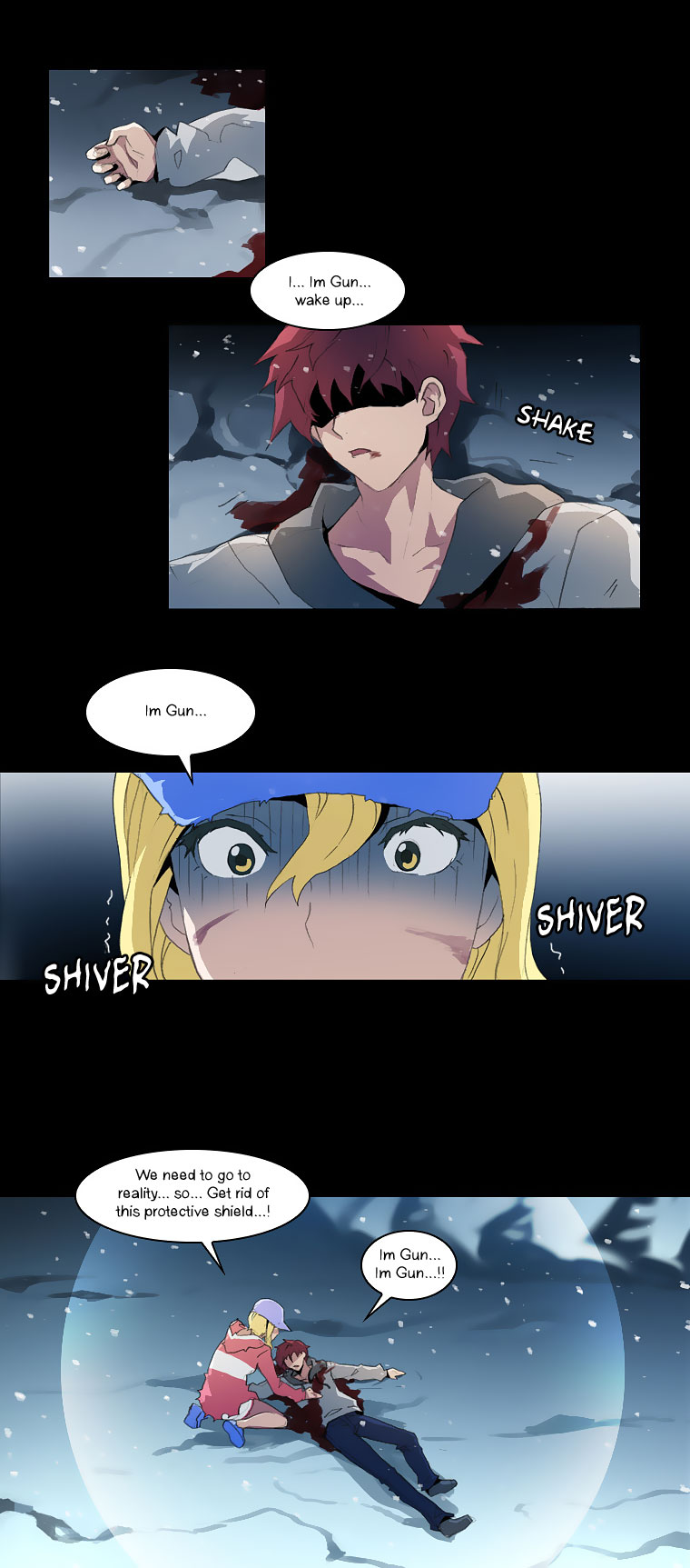 Layers Anarchy Chapter 24.2 page 17 - Chapter 24 v2 : Danger