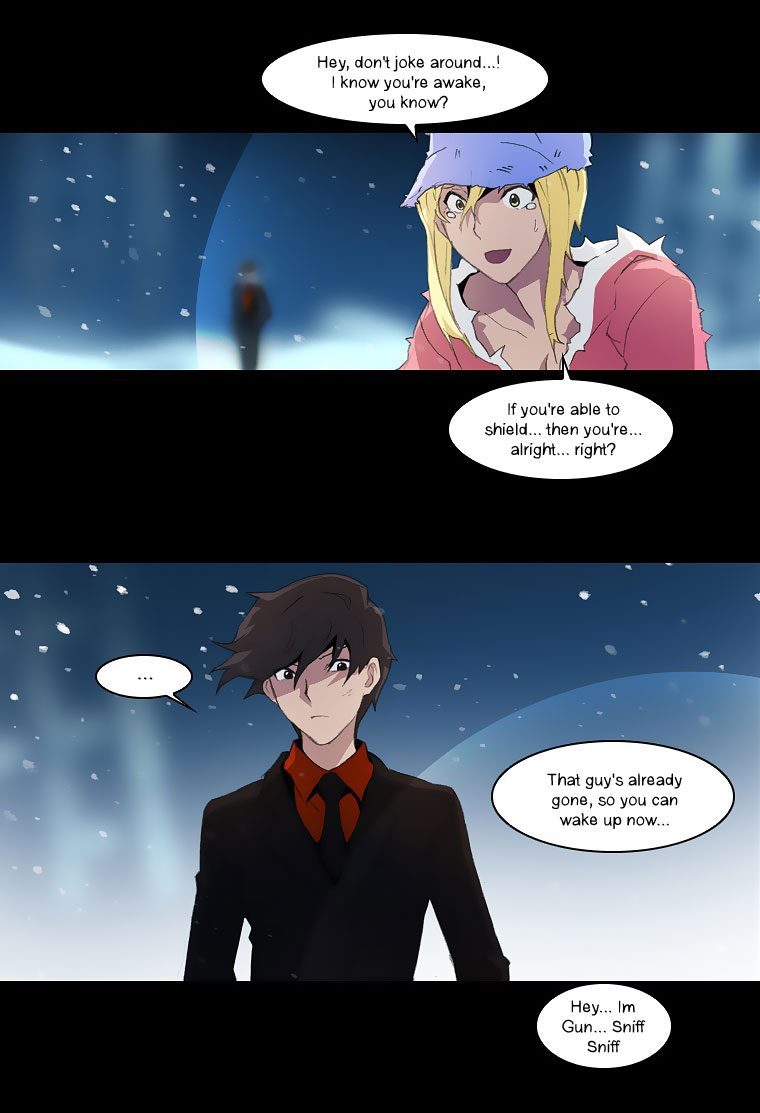 Layers Anarchy Chapter 24.2 page 18 - Chapter 24 v2 : Danger