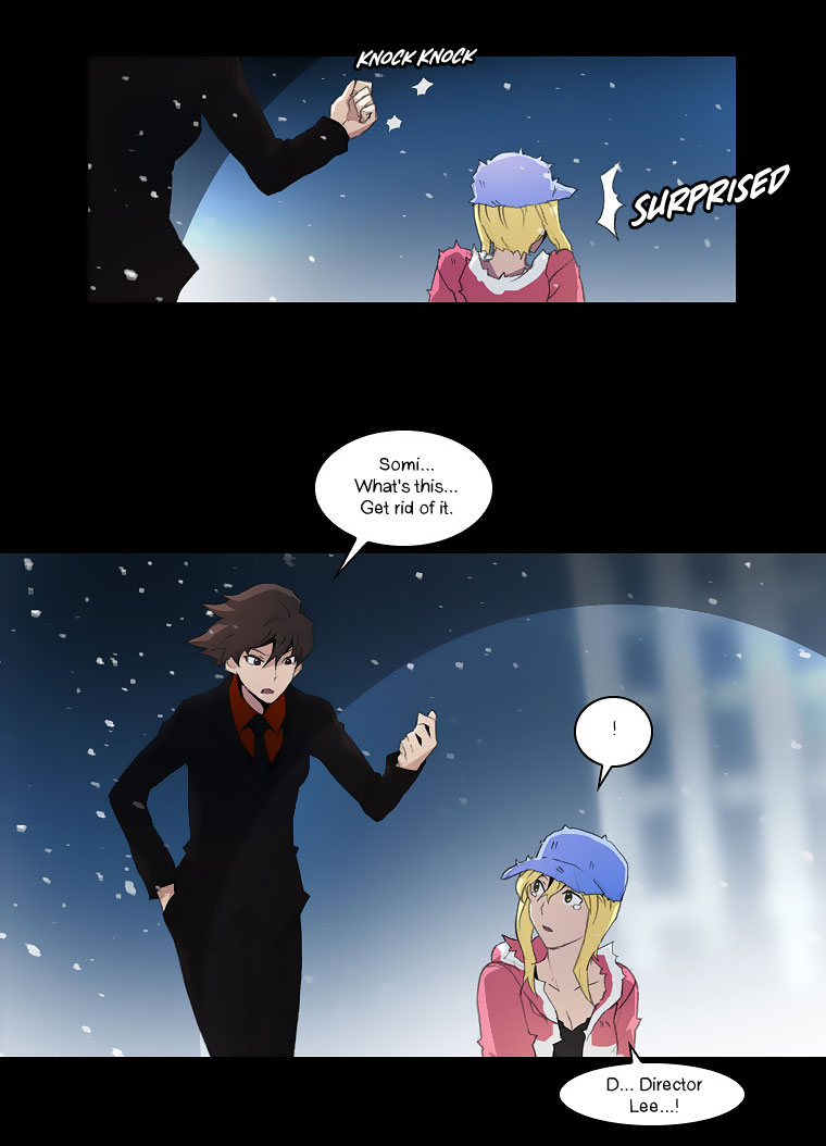 Layers Anarchy Chapter 24.2 page 19 - Chapter 24 v2 : Danger