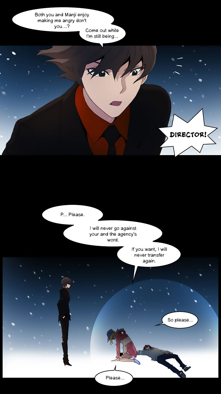 Layers Anarchy Chapter 24.2 page 20 - Chapter 24 v2 : Danger