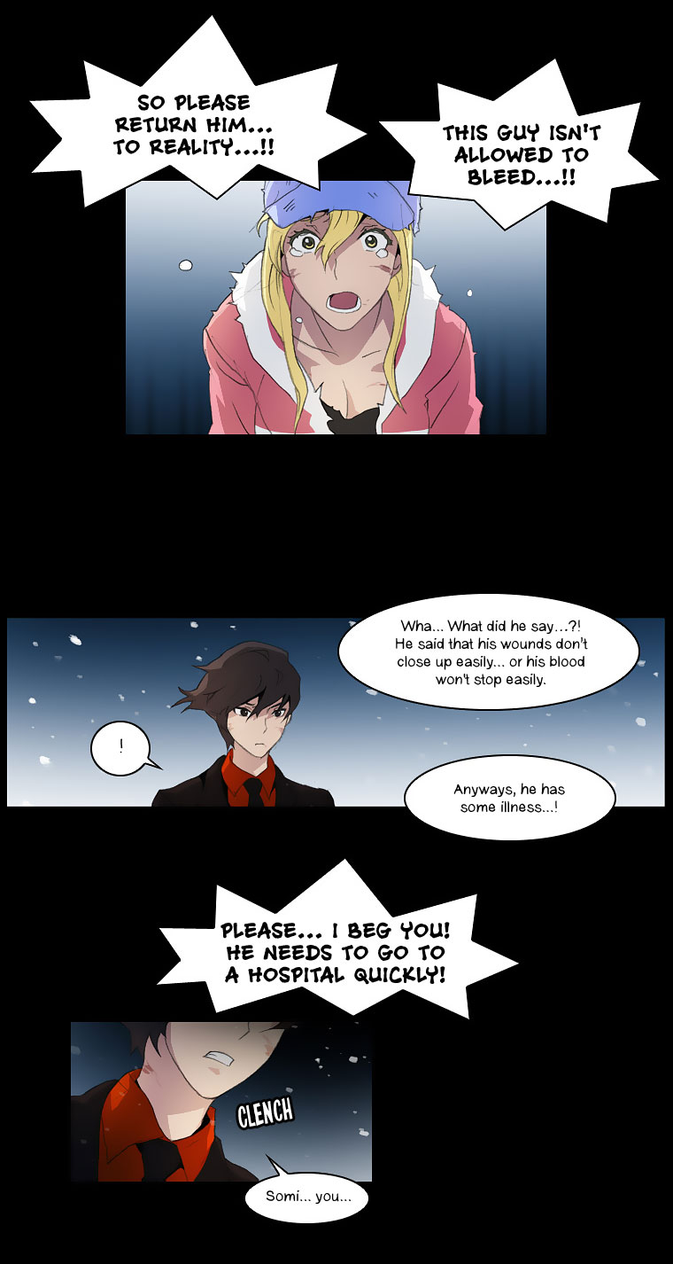 Layers Anarchy Chapter 24.2 page 21 - Chapter 24 v2 : Danger