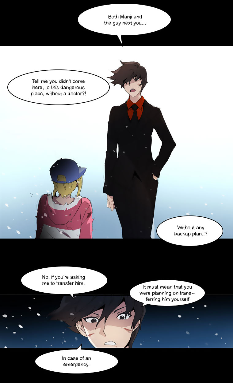 Layers Anarchy Chapter 24.2 page 22 - Chapter 24 v2 : Danger