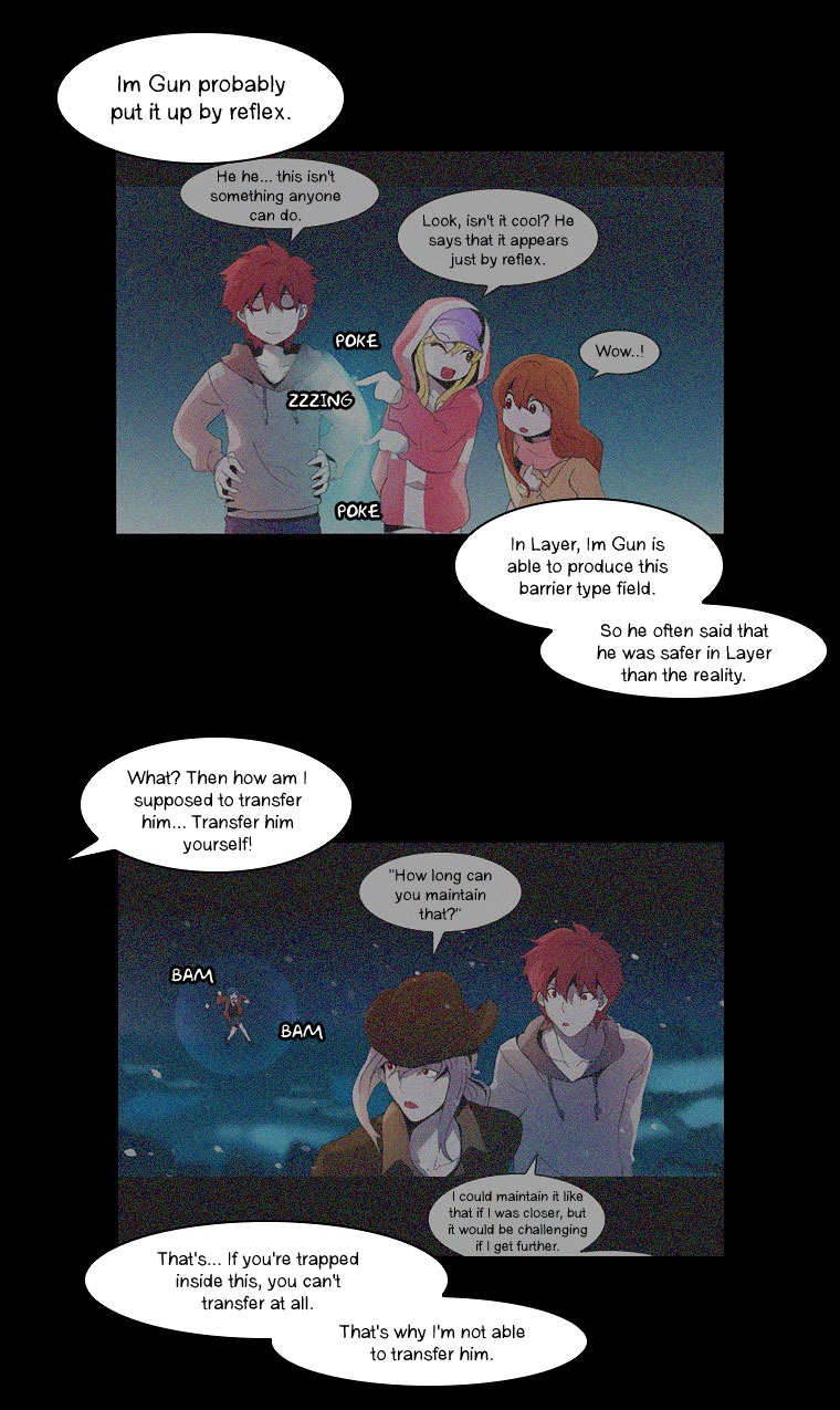 Layers Anarchy Chapter 24.2 page 24 - Chapter 24 v2 : Danger