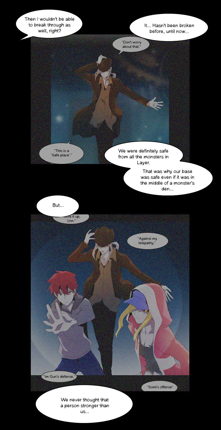 Layers Anarchy Chapter 24.2 page 25 - Chapter 24 v2 : Danger