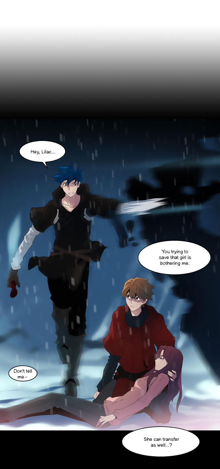 Layers Anarchy Chapter 24.2 page 3 - Chapter 24 v2 : Danger